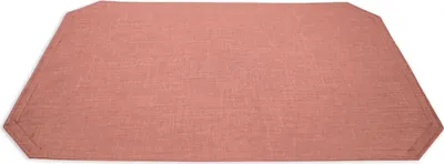 Produktbild von Tischset altrosa 35x50 cm Leinenoptik Stoff Platzset beschichtet