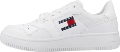 Image de Tommy Jeans Tjw Retro Basket Ess Couleur Blanc