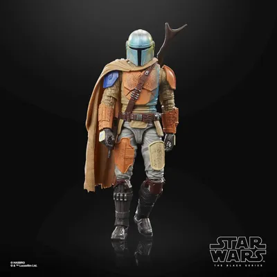 Produktbild von Hasbro, Mandalorianer Tatooine Star Wars Artikulator mit Kampfzubehör, Bunt