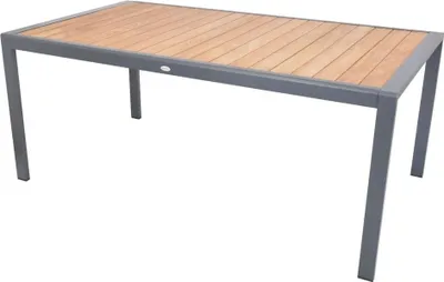 Obrázok produktu pre Annecy Stôl jedálenský 180 x 100 cm, hliníkový ROJAPLAST 1319
