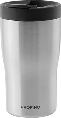 Produktbild von Profino Kaffeebecher Barista 250ml, Edelstahl