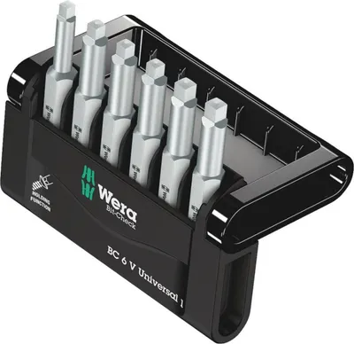 Image de Wera Bit-Check 6 V Universal 1