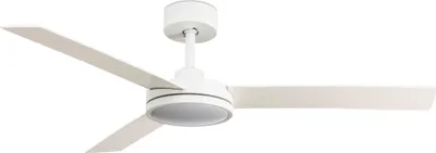 Produktbild von Energooszczędny wentylator sufitowy z oświetleniem LED i pilotem Barth White