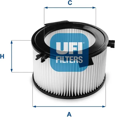 Produktbild von Innenraumfilter Partikelfilter