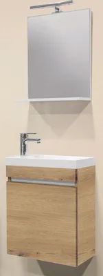 Produktbild von Badmöbel Set NORA 48 Eiche Antik