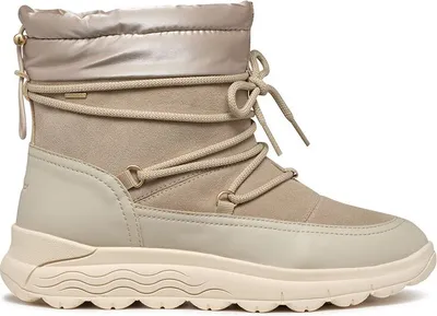 Produktbild von Geox D Spherica 4x4 B Abx Stiefeletten Beige EU 36 Frau Beige EU 36