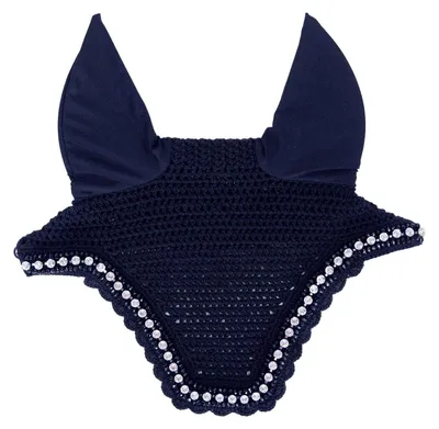 Image de Kentucky Horsewear Bonnet Mouche Wellington Big Stone & Pearl Soundless Navy Full