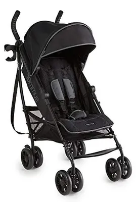 Productafbeelding van Lichtgewicht Convenience Kinderwagen Mat Zwart