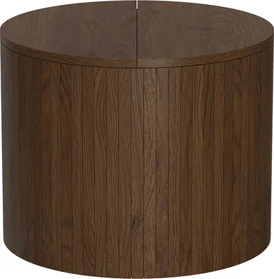 Produktbild von Couchtisch Vicco Tavilo Nussbaum 48 x 48 cm, Model 55191