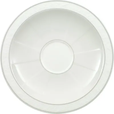 Obrázok produktu pre Villeroy & Boch Šedý perlový podšálok na kávu / čaj 16 cm