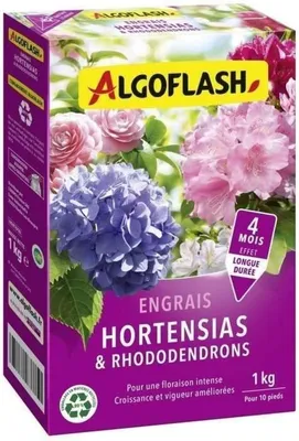 Obrázek produktu pro Hnojivo pro rostliny Algoflash Naturasol 1 kg