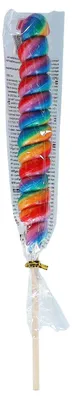 Produktbild von Felko Lolly Twist Pop Rainbow 80g