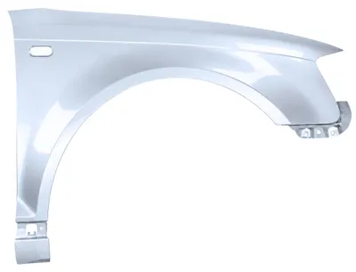 Immagine prodotto di Paraurti anteriore destro per Audi A3 8P, codice LY5J, modello dal 2003 al 2008, nuovo e verniciato