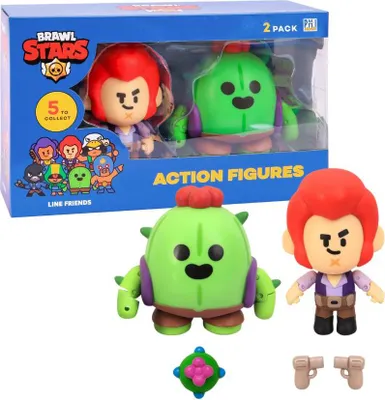 Produktbild von Brawl Stars S1 Action Figures 11Cm - 2 Pack Ver.a