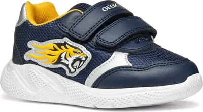 Produktbild von Geox Jungen Sneaker B554UB 01454 C4229 Farbe: Blau Größe: 21