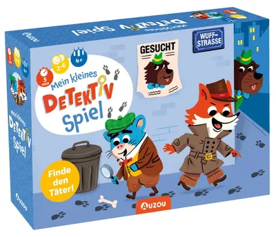 Obrázok produktu pre HUCH! 4405020, Kartová hra, Detektívna, 4 rok / roky, 1 min, 5 min