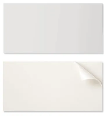 Produktbild von Selbstklebende Vinylplatte mit dekorativem Aufdruck, 100 x 50 cm, grau