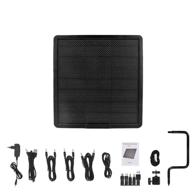 Obrázek produktu pro Sada solárních panelů, přenosná a dobíjecí, s výstupem USB typu C, BL25A