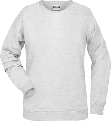 Produktbild von Klassisches Sweatshirt mit Raglanärmeln ash, Gr. S