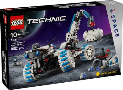Produktbild von LEGO® Technic™ 42211 Lunar Outpost™ Mondrover-Raumfahrzeug