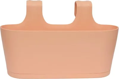 Produktbild von Balkon Blumenkasten oval zum Hängen Apricot