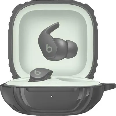 Obrázek produktu pro INF Ochranné TPU pouzdro pro Beats Fit Pro – Nárazuvzdorné a proti poškrábání Šedá