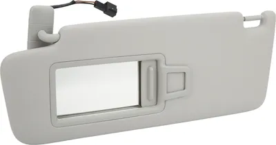 Produktbild von Graue linke Sonnenblende 5GG 857 551 Ersatz für Autoinnenausstattung für MK7 2014-2017