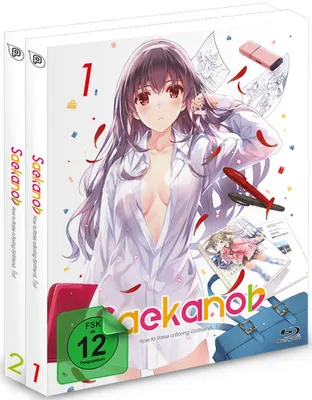 Produktbild von Saekano - How to Raise a Boring Girlfriend.flat - Staffel 2 - Vol.1-2 - Blu-Ray
