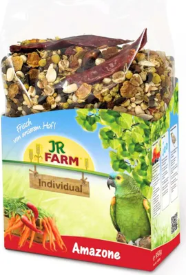 Produktbild von Jr Farm Premium-Futter für Amazonenpapageien 950g - Vollwertige Ernährung  Jr Farm Amazon Papageienfutter 950g - Premium Ernährung für Papageien