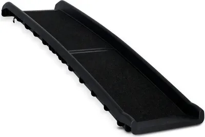Image de lionto Rampe pour chiens, aide à l'accès pliable avec surface antidérapante, peut supporter jusqu'à 90 kg, légère & stable