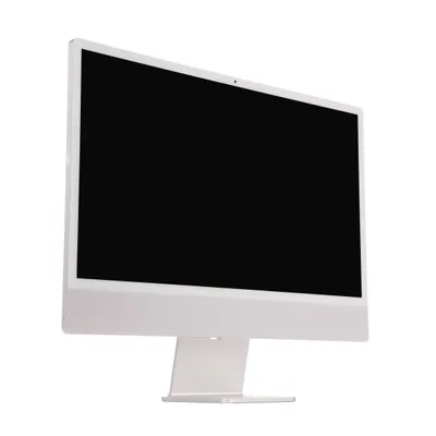 Produktbild von Apple iMac 24" M1 2021 A2438 Silber M1 8-Core CPU 8-Core GPU 16GB RAM 256GB SSD