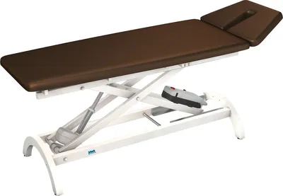 Produktbild von HWK Therapieliege Impuls Massageliege Massagebank Praxisliege Akku 2-tlg., 65 cm
