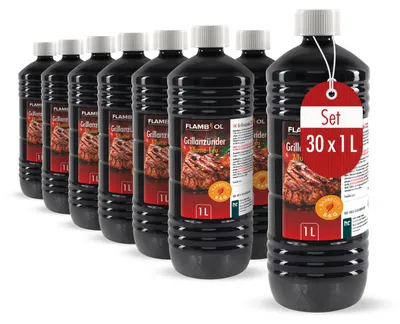 Produktbild von 30x 1 L FLAMBIOL® Grillanzünder flüssig