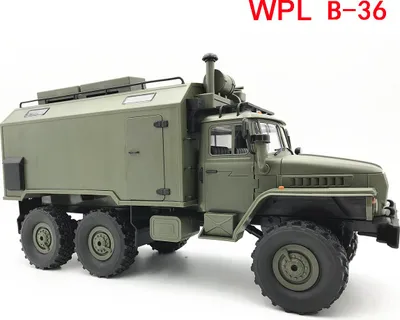Obrázok produktu pre Vojenský nákladiak Rock Crawler Command Communication Vehicle