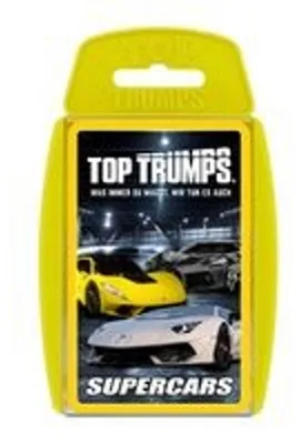 Produktbild von Top Trumps Super Cars