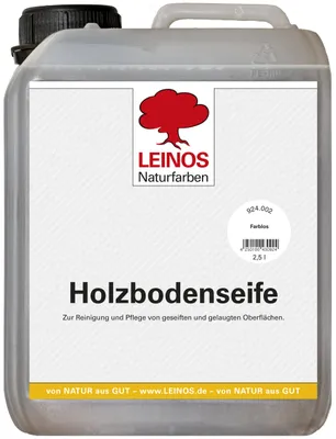 Produktbild von LEINOS 924 Holzbodenseife 2,50 l Farblos