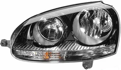 Imagen del producto de Faro delantero izquierdo para VW Golf V, versión hatchback (1K1), referencia 247 007-631