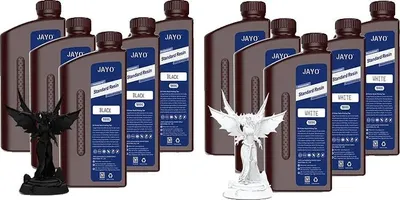 Obrázek produktu pro pryskyřice pro 3D tiskárny, šetrná k životnímu prostředí, vysoce přesná, ST 5BK 5WT