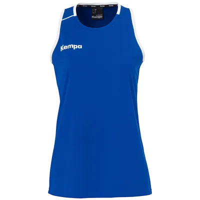 Productafbeelding van Kempa sporttop voor dames, blauw-wit, maat M