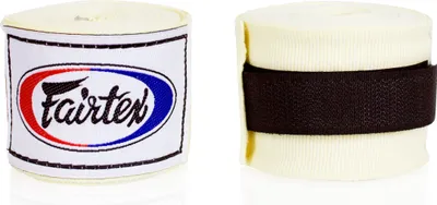 Obrázok produktu pre Fairtex HW2 Elastický boxerský obväz 4,50 m, farba biela