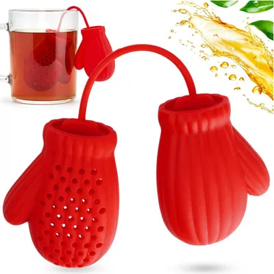 Image de Infuseur en silicone Passoire à infusion Tisane Infusion Tasse Théière
