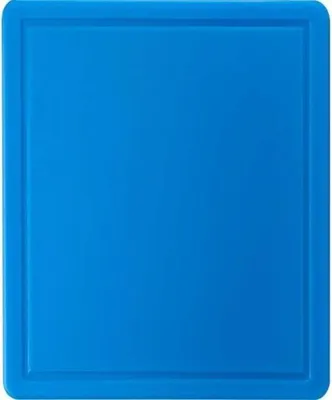 Produktbild von Schneidebrett, Haccp, Blau, Gn1/2, Stärke 12 Mm