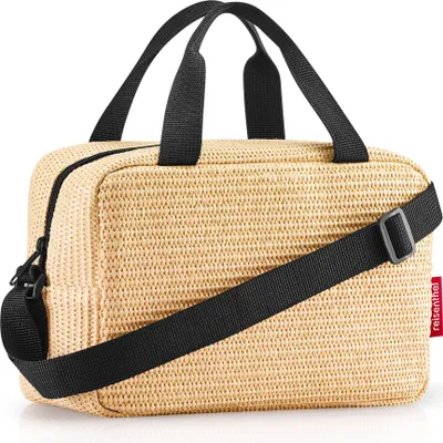 Produktbild von reisenthel coolerbag to-go, Kühltasche, Isolierte Tasche, Thermotasche, Raffia Black, 3 L, ZK7078