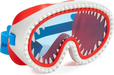 Produktbild von Bling2O Schwimmmaske Shark Attack - Silikon Kinder Tauchbrille UV Schutz