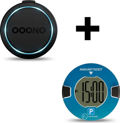 Produktbild von OOONO CO-Driver NO2 [NEUES Modell 2024] -  CO-Driver fürs Auto + Digital Parkuhr