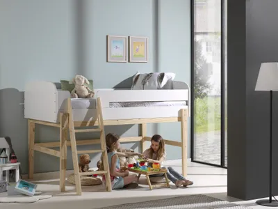 Produktbild von Vipack - Spielbett Kiddy 90 x 200 cm Liegefläche