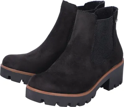 Immagine prodotto di Rieker donna stivale Chelsea nero