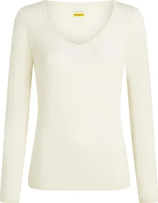 Produktbild von Icebreaker Damen Merino 150 Siren Sweetheart Langarmshirt UNDYED XS