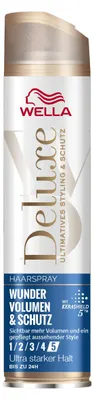 Obrázek produktu pro Wella, Wunder Volumen & Schutz Spray na vlasy, 250 ml (VÝROBEK Z NĚMECKA)