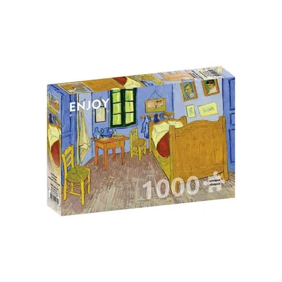 Image de Puzzle 1000 pièces Enjoy – Vincent van Gogh : Chambre à Arles